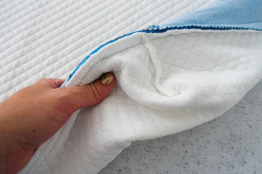 housse amovible matelas